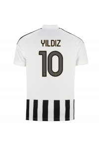 Juventus Kenan Yildiz #10 Fotballdrakt Hjemme Klær 2026-27 Korte ermer